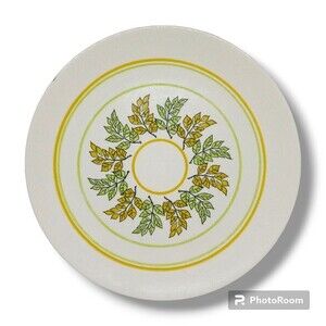 Taylor Smith Taylor Ironstone Serving Platter-Mint Pattern-MCM-Made in USA